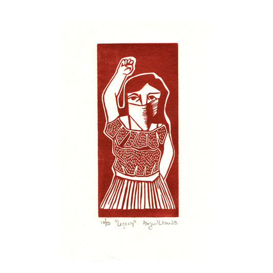 Legacy - Limited Edition Handprinted Linocut