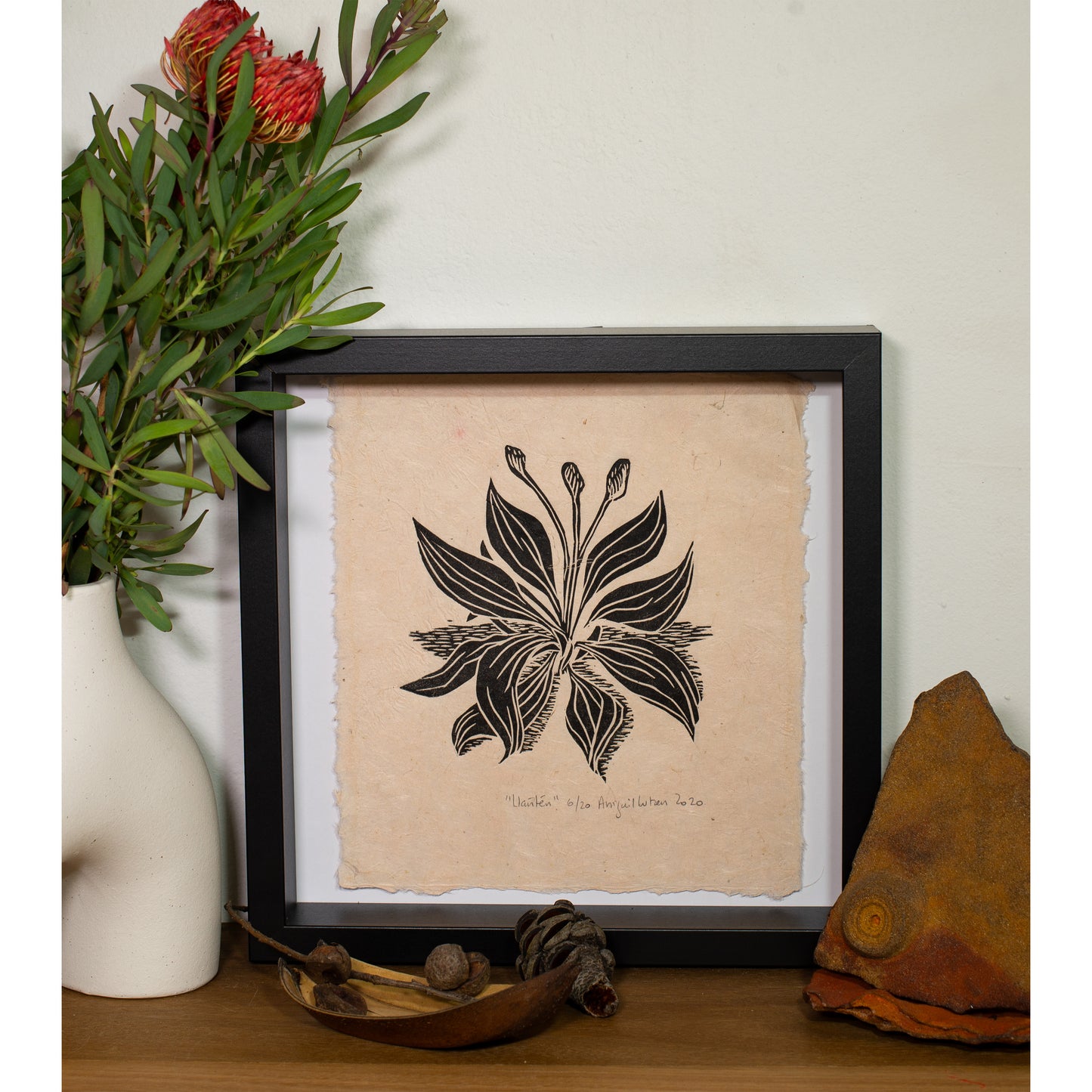 Llanten - Limited Edition Handprinted Linocut