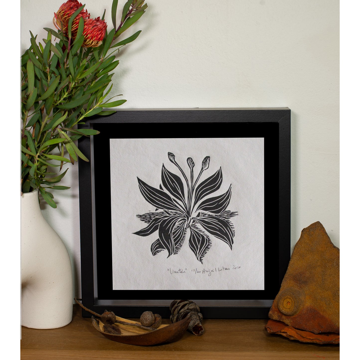 Llanten - Limited Edition Handprinted Linocut