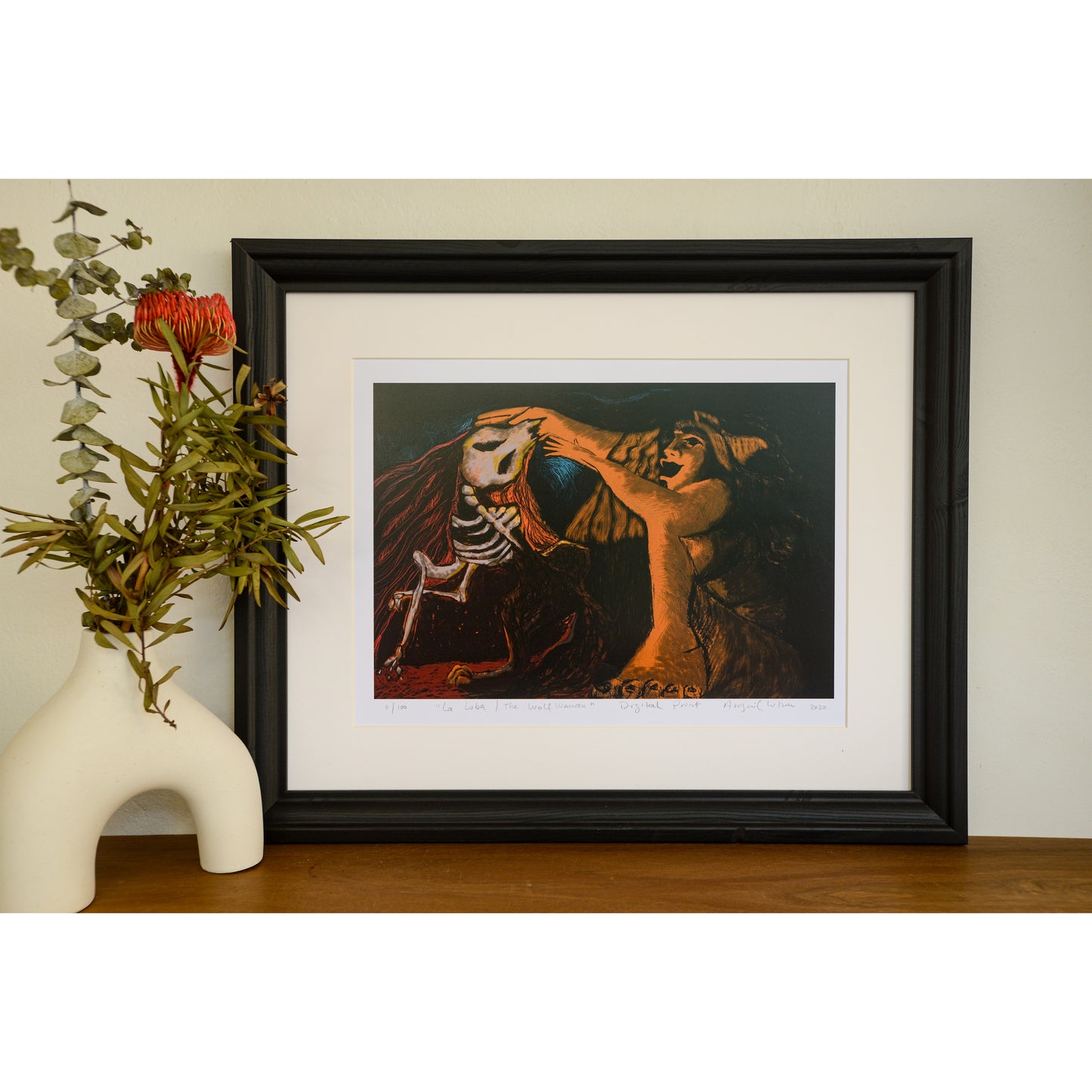 La Loba - Limited Edition 100 Prints