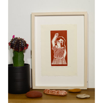 Legacy - Limited Edition Handprinted Linocut